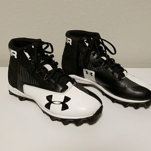 Under Armour football cleats